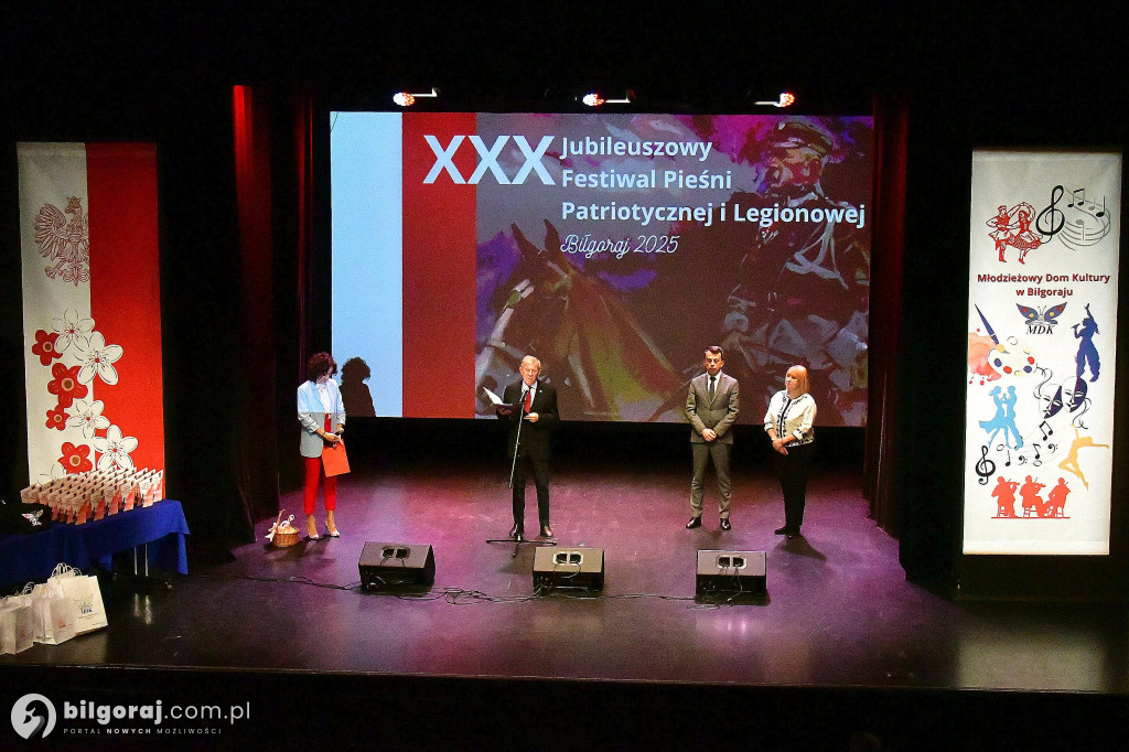 Patriotyczny festiwal po raz 30. w Biłgoraju