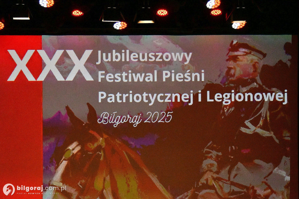 Patriotyczny festiwal po raz 30. w Biłgoraju