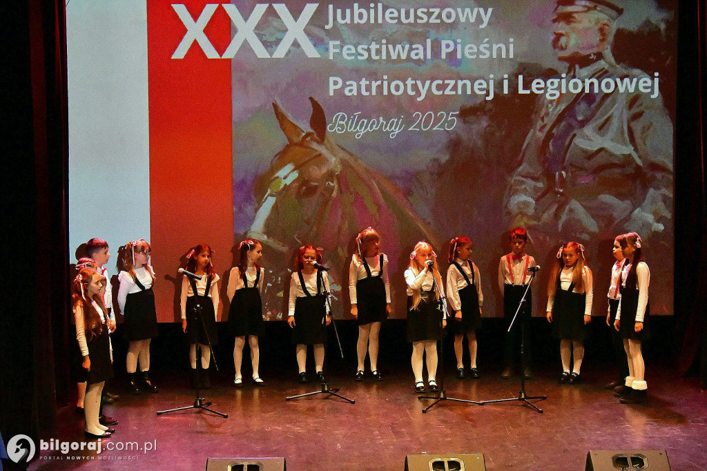 Patriotyczny festiwal po raz 30. w Biłgoraju