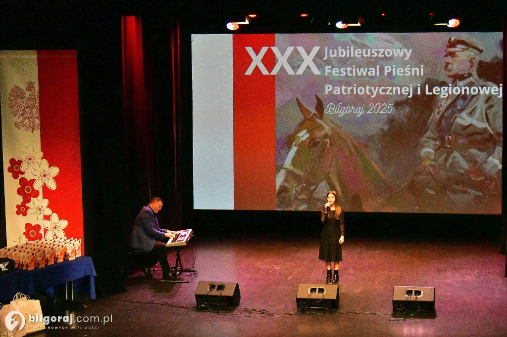 Patriotyczny festiwal po raz 30. w Biłgoraju