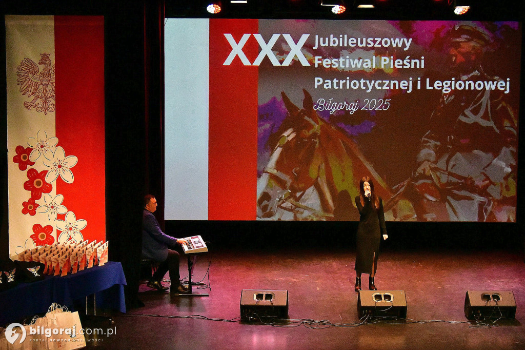 Patriotyczny festiwal po raz 30. w Biłgoraju