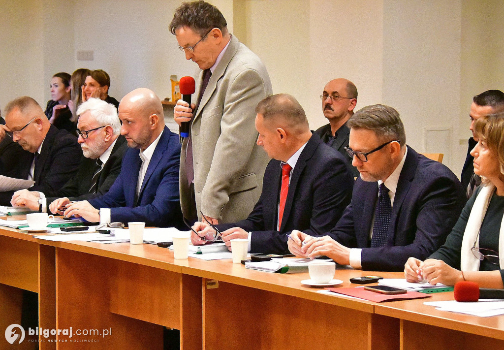 Podatek od nieruchomości. Tak zdecydowała Rada Miasta Biłgoraja