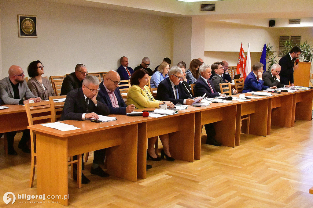 Podatek od nieruchomości. Tak zdecydowała Rada Miasta Biłgoraja