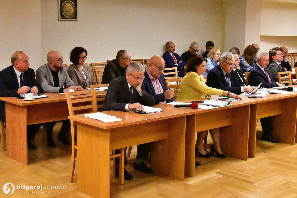 Podatek od nieruchomości. Tak zdecydowała Rada Miasta Biłgoraja