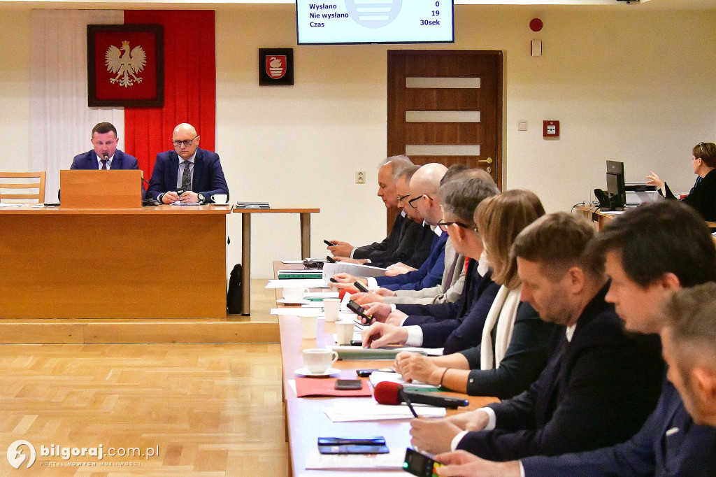 Podatek od nieruchomości. Tak zdecydowała Rada Miasta Biłgoraja