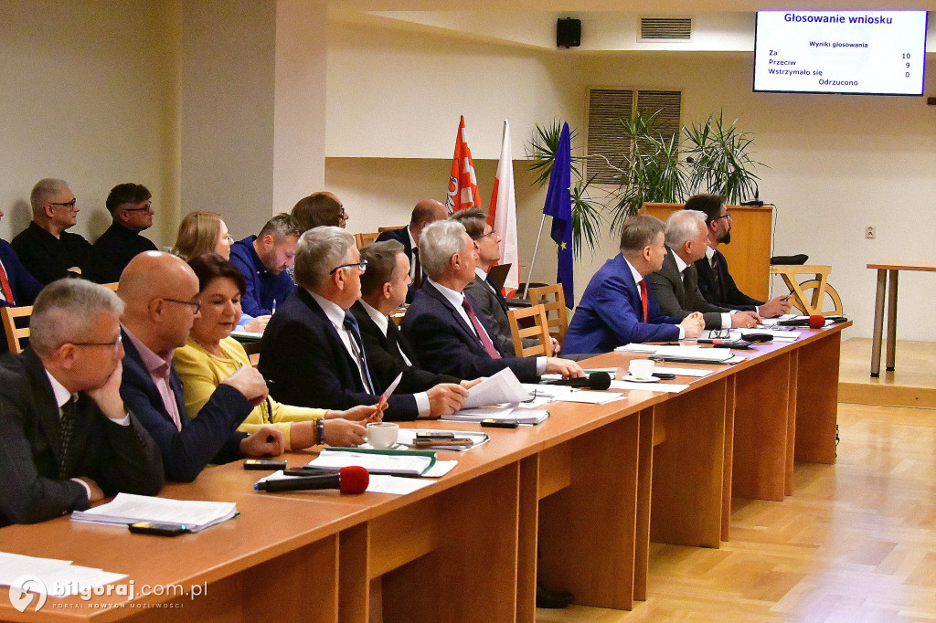 Podatek od nieruchomości. Tak zdecydowała Rada Miasta Biłgoraja