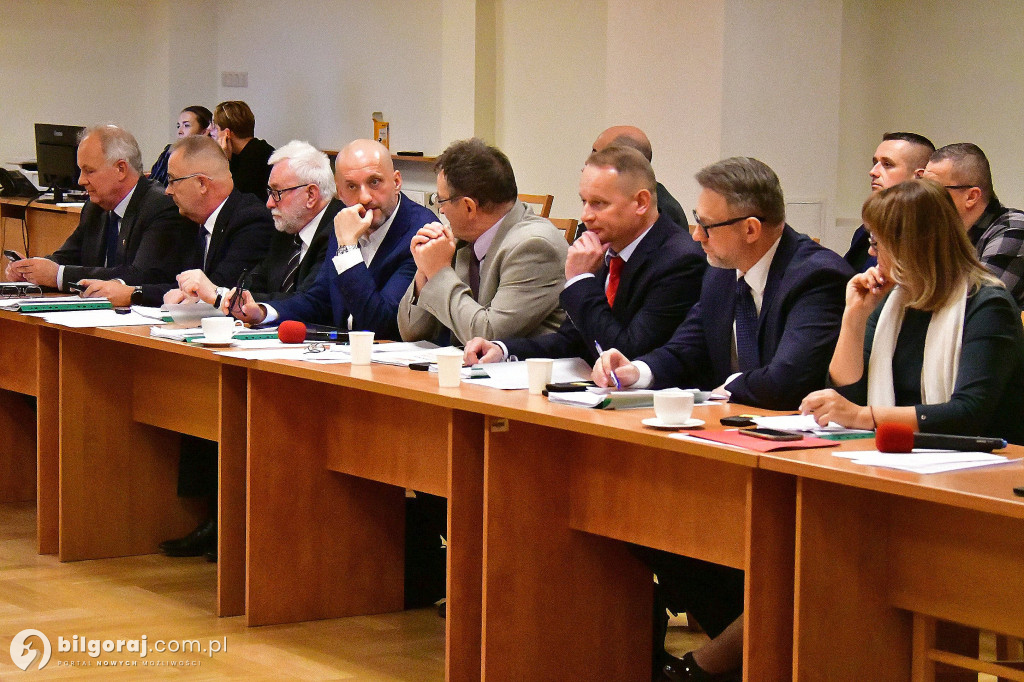 Podatek od nieruchomości. Tak zdecydowała Rada Miasta Biłgoraja