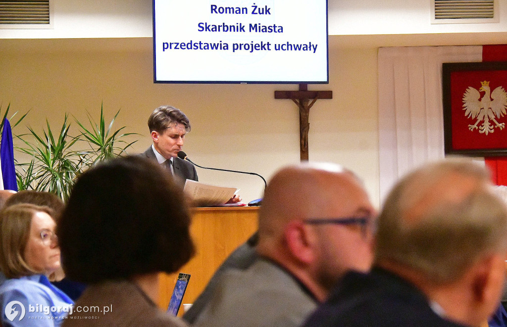 Podatek od nieruchomości. Tak zdecydowała Rada Miasta Biłgoraja