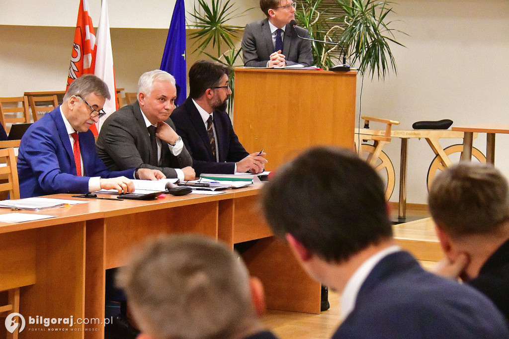 Podatek od nieruchomości. Tak zdecydowała Rada Miasta Biłgoraja