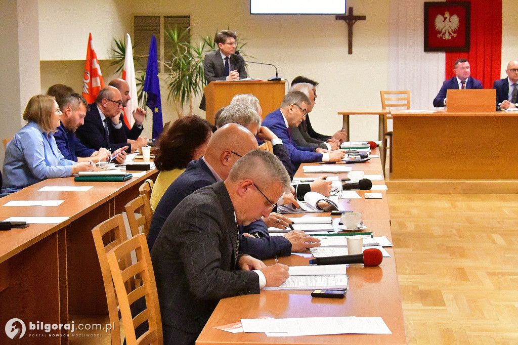 Podatek od nieruchomości. Tak zdecydowała Rada Miasta Biłgoraja