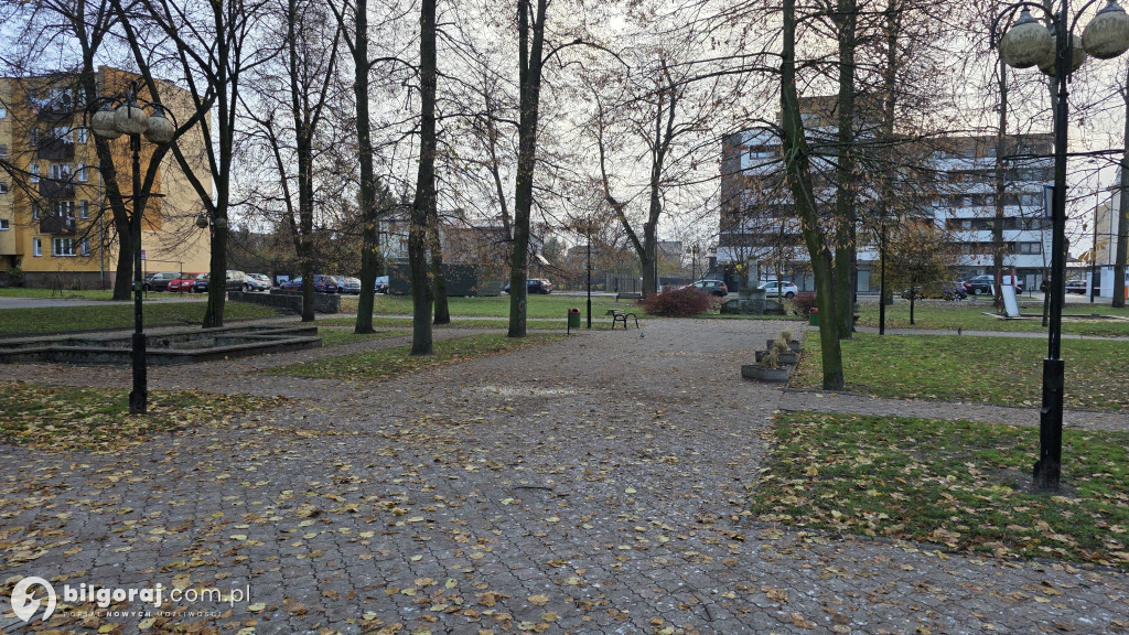 7 ofert w przetargu: Burmistrz Gleń o postępach rewitalizacji Skweru Saskiego