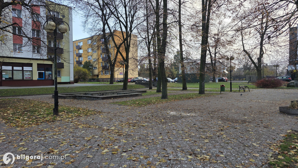 7 ofert w przetargu: Burmistrz Gleń o postępach rewitalizacji Skweru Saskiego