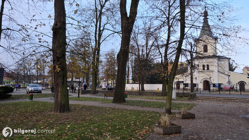 7 ofert w przetargu: Burmistrz Gleń o postępach rewitalizacji Skweru Saskiego