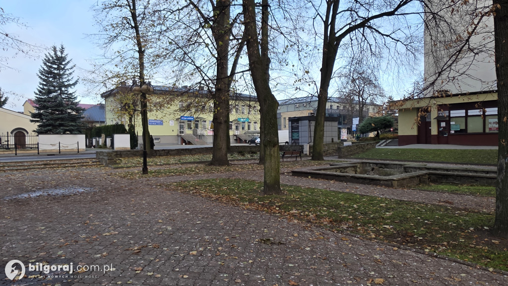 7 ofert w przetargu: Burmistrz Gleń o postępach rewitalizacji Skweru Saskiego