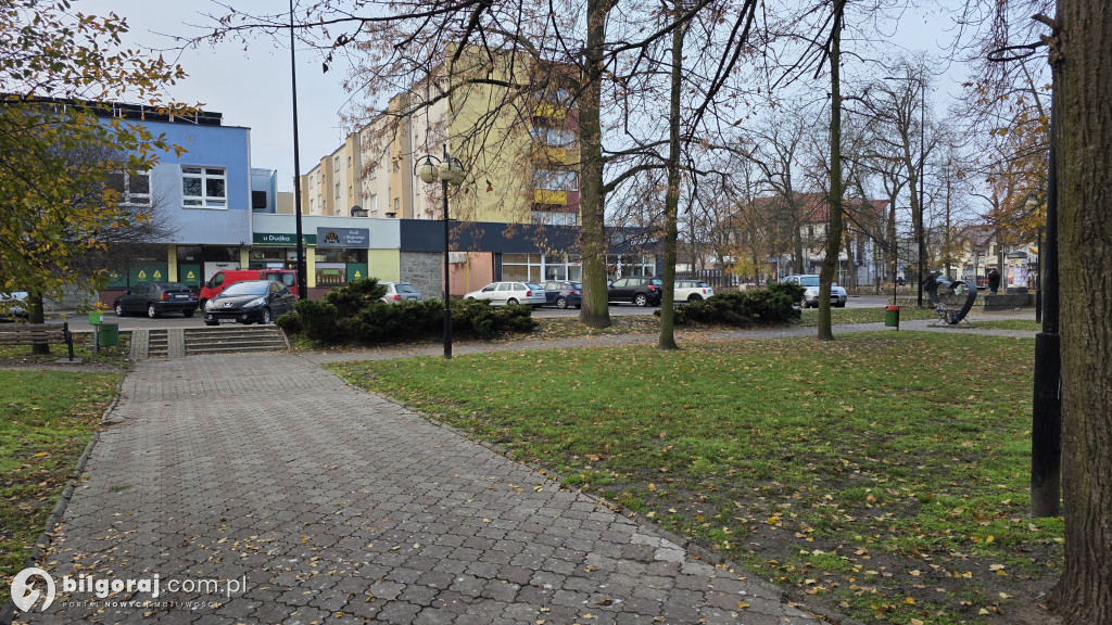 7 ofert w przetargu: Burmistrz Gleń o postępach rewitalizacji Skweru Saskiego