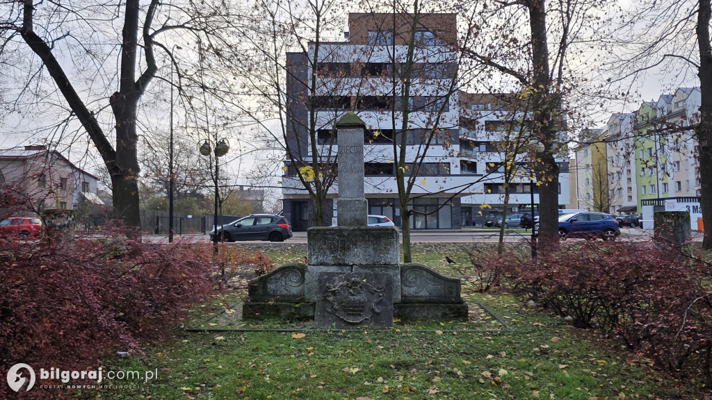 7 ofert w przetargu: Burmistrz Gleń o postępach rewitalizacji Skweru Saskiego