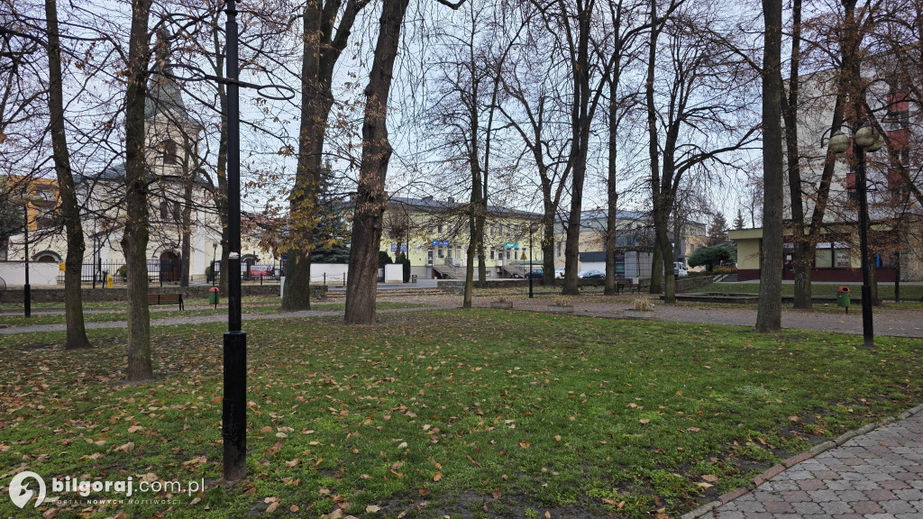 7 ofert w przetargu: Burmistrz Gleń o postępach rewitalizacji Skweru Saskiego