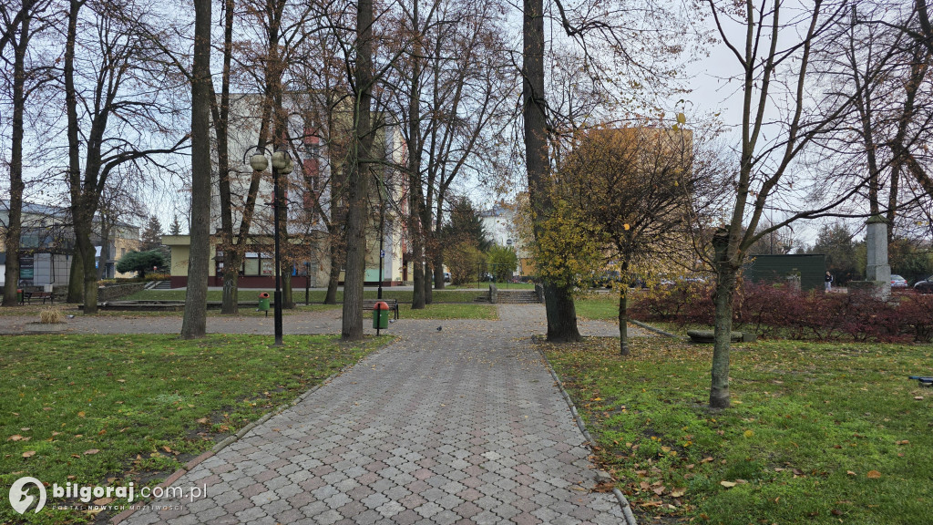 7 ofert w przetargu: Burmistrz Gleń o postępach rewitalizacji Skweru Saskiego