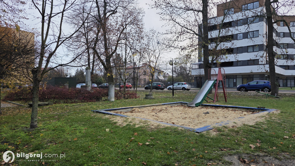 7 ofert w przetargu: Burmistrz Gleń o postępach rewitalizacji Skweru Saskiego