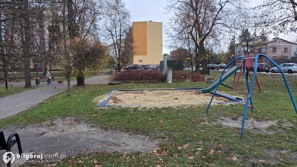 7 ofert w przetargu: Burmistrz Gleń o postępach rewitalizacji Skweru Saskiego