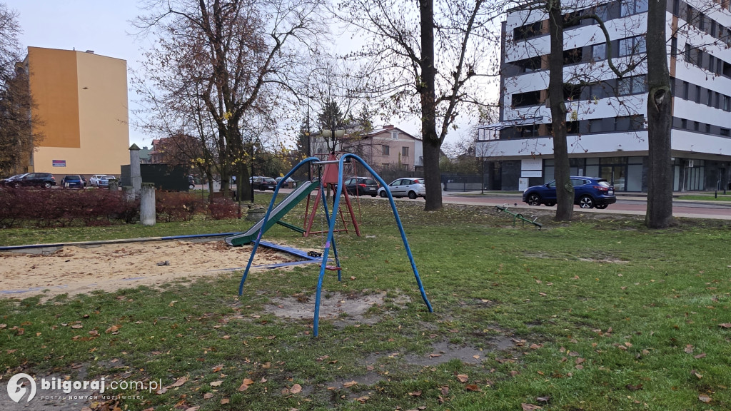 7 ofert w przetargu: Burmistrz Gleń o postępach rewitalizacji Skweru Saskiego