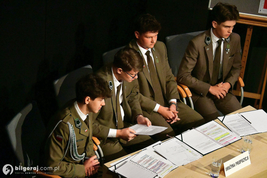 Bitwa na argumenty w BCK: Biłgorajskie uczniowie rozpoczęli mistrzostwa