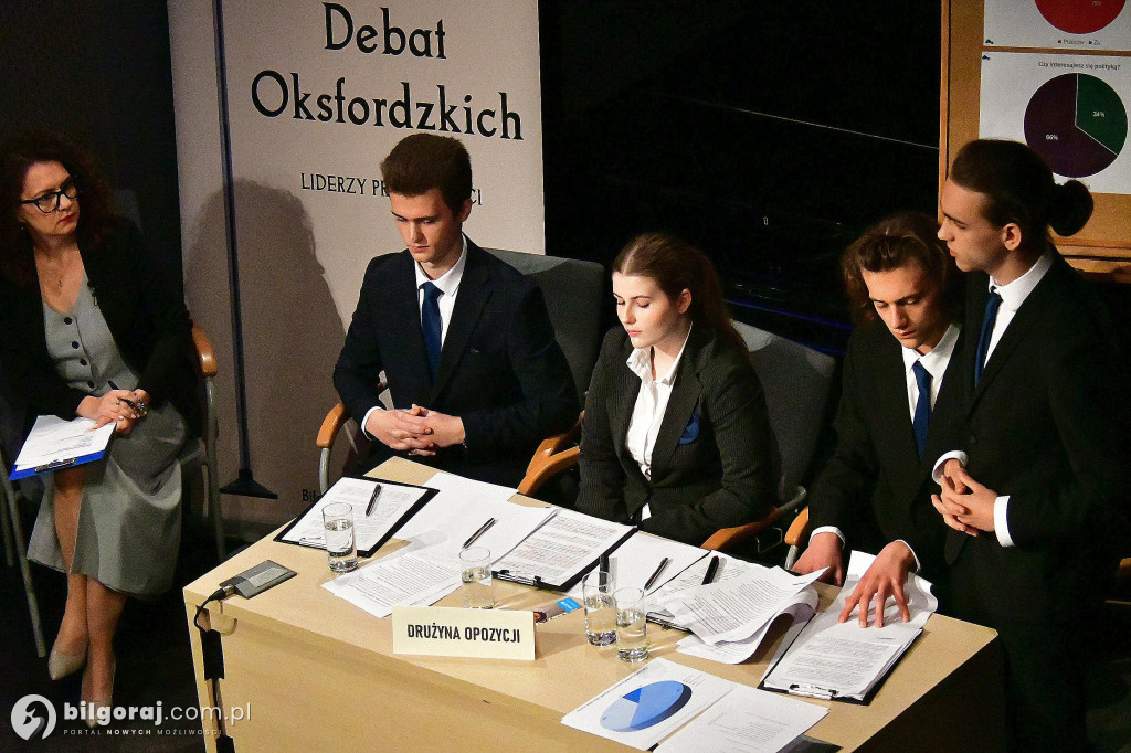 Bitwa na argumenty w BCK: Biłgorajskie uczniowie rozpoczęli mistrzostwa