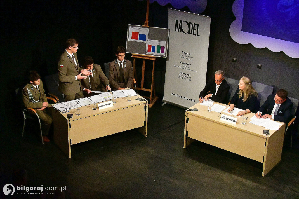 Bitwa na argumenty w BCK: Biłgorajskie uczniowie rozpoczęli mistrzostwa