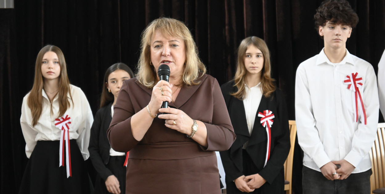 Koncert dla Niepodległej w Zespole Szkół Zawodowych i Ogólnokształcących w Biłgoraju