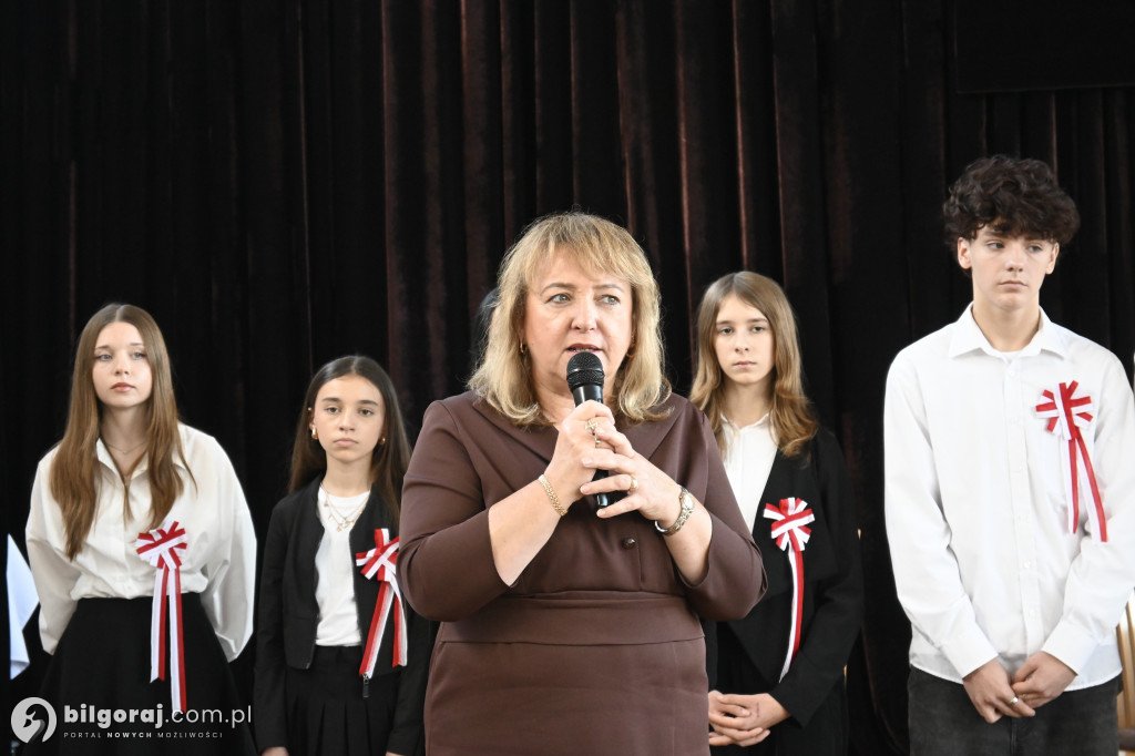 Koncert dla Niepodległej w Zespole Szkół Zawodowych i Ogólnokształcących w Biłgoraju