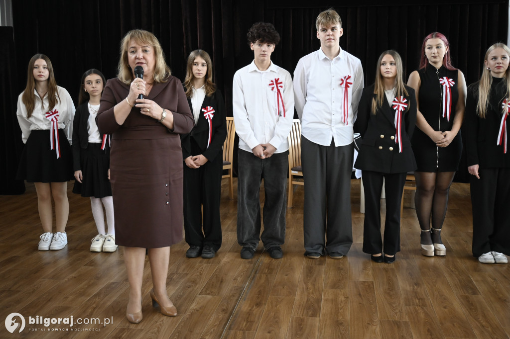 Koncert dla Niepodległej w Zespole Szkół Zawodowych i Ogólnokształcących w Biłgoraju