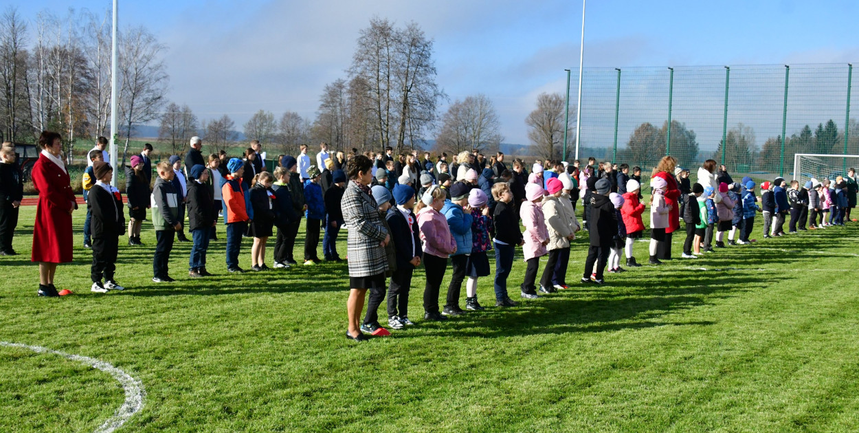 Biszcza. Oddano do użytku kompleks boisk