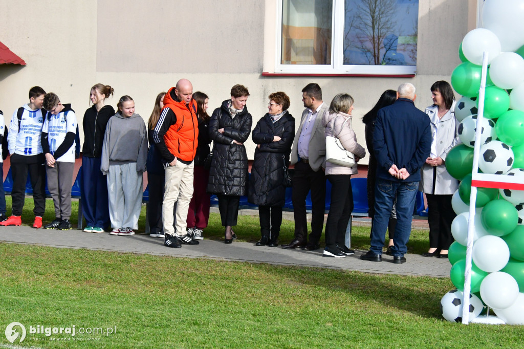 Biszcza. Oddano do użytku kompleks boisk