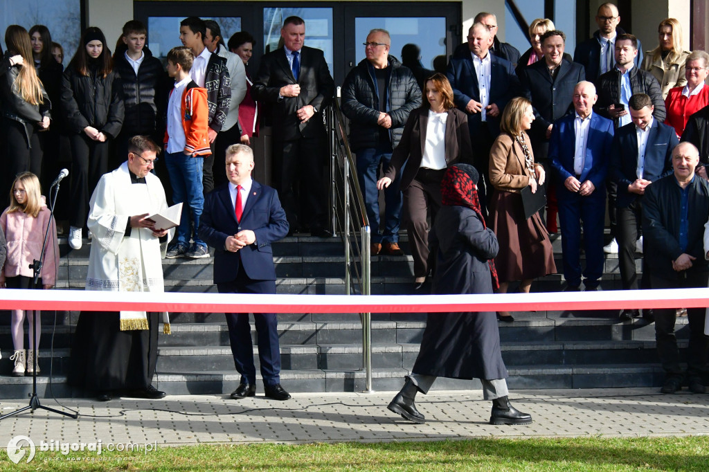 Biszcza. Oddano do użytku kompleks boisk