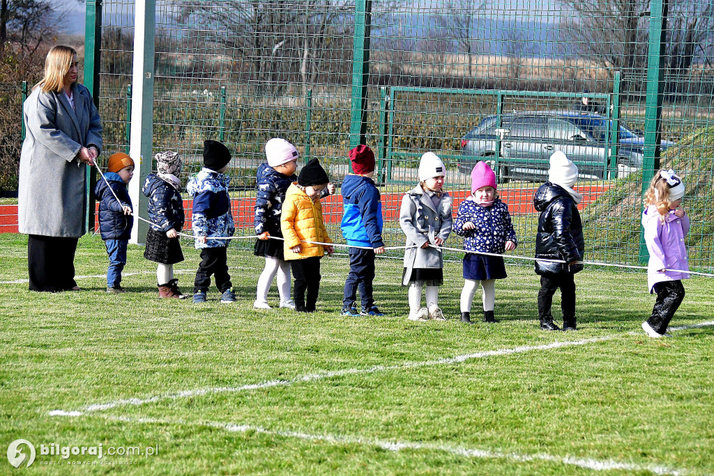 Biszcza. Oddano do użytku kompleks boisk