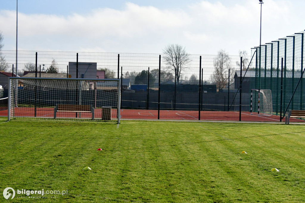 Biszcza. Oddano do użytku kompleks boisk