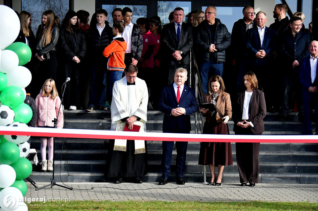 Biszcza. Oddano do użytku kompleks boisk