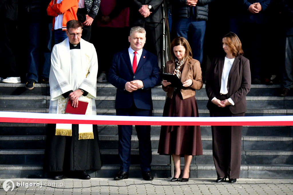 Biszcza. Oddano do użytku kompleks boisk
