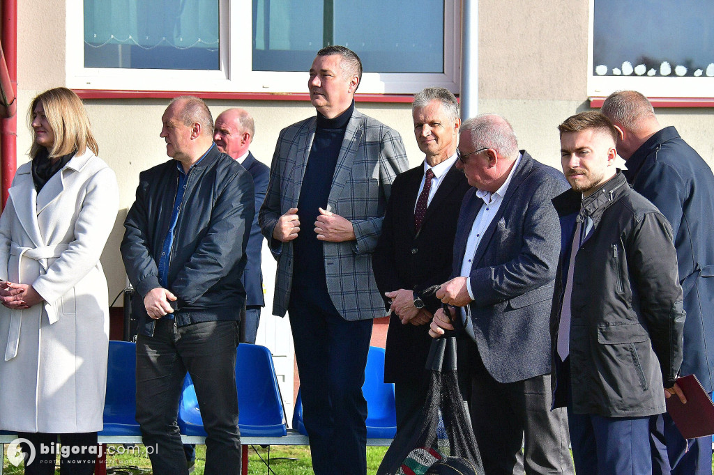 Biszcza. Oddano do użytku kompleks boisk