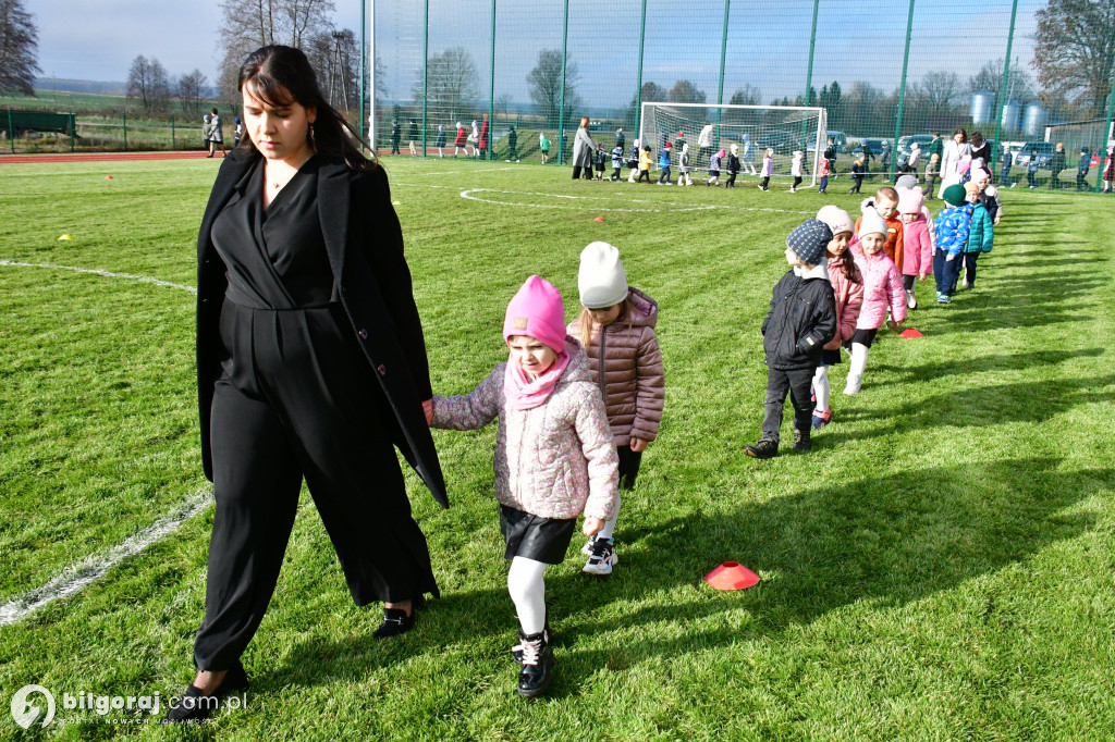 Biszcza. Oddano do użytku kompleks boisk
