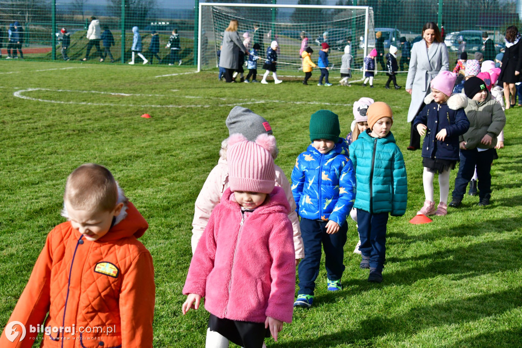 Biszcza. Oddano do użytku kompleks boisk