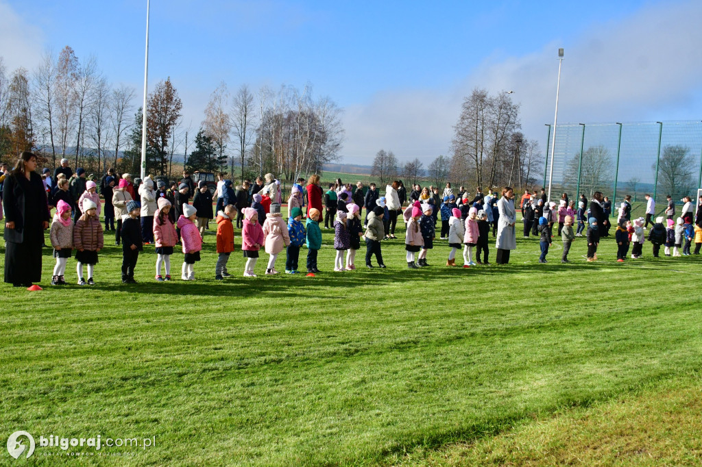 Biszcza. Oddano do użytku kompleks boisk