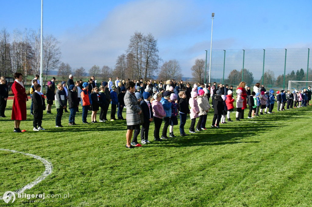 Biszcza. Oddano do użytku kompleks boisk