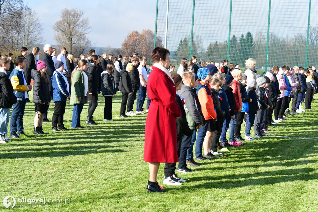Biszcza. Oddano do użytku kompleks boisk