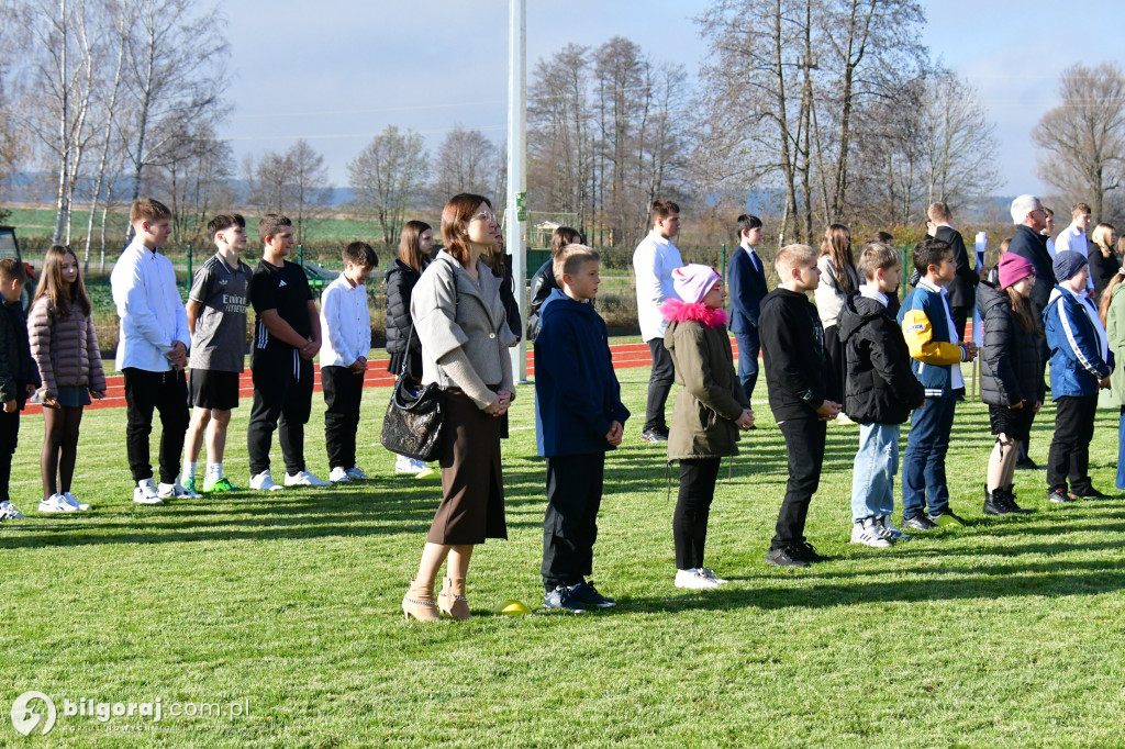 Biszcza. Oddano do użytku kompleks boisk