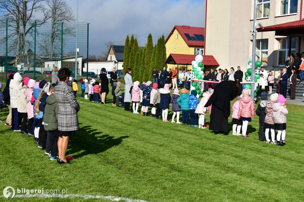 Biszcza. Oddano do użytku kompleks boisk