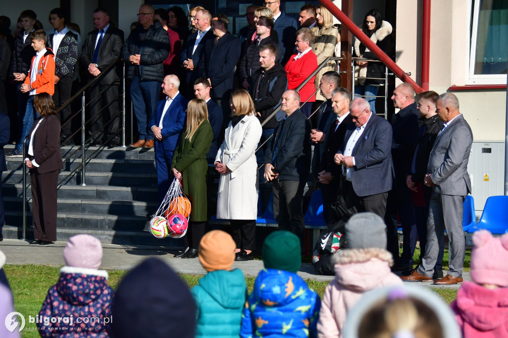 Biszcza. Oddano do użytku kompleks boisk