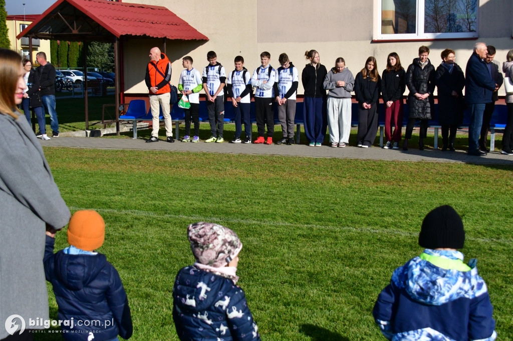 Biszcza. Oddano do użytku kompleks boisk