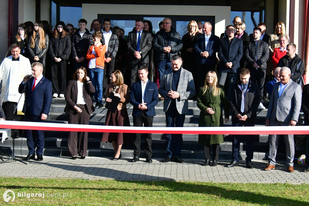 Biszcza. Oddano do użytku kompleks boisk