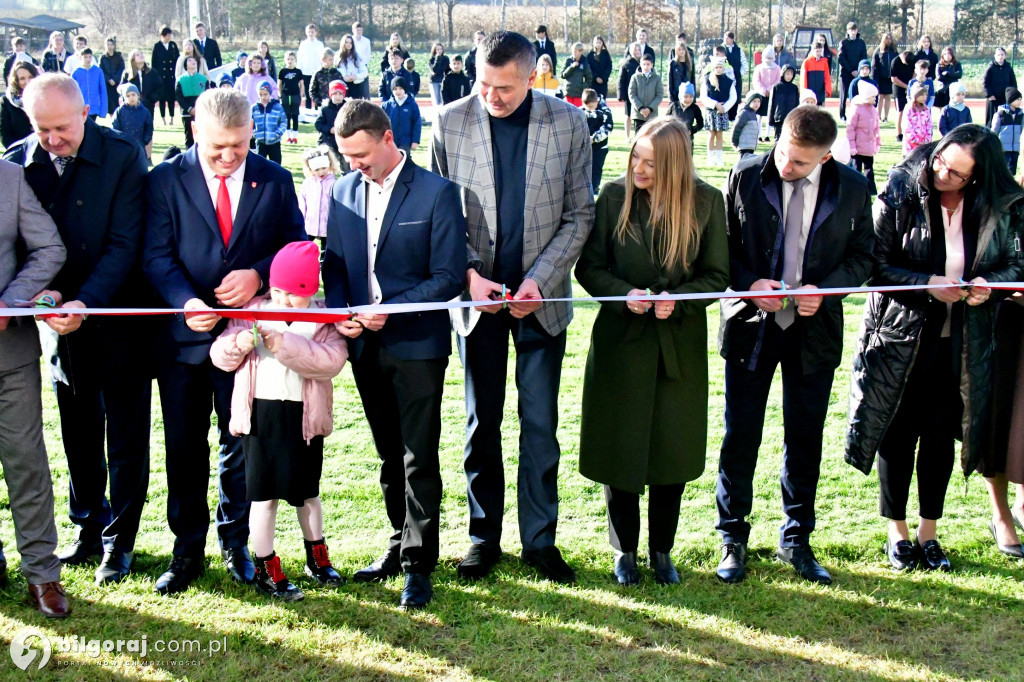 Biszcza. Oddano do użytku kompleks boisk